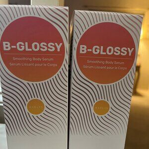 Maelys B-Glossy smoothing body serums (2) new in box 3.4 oz each **TWO BOXES**